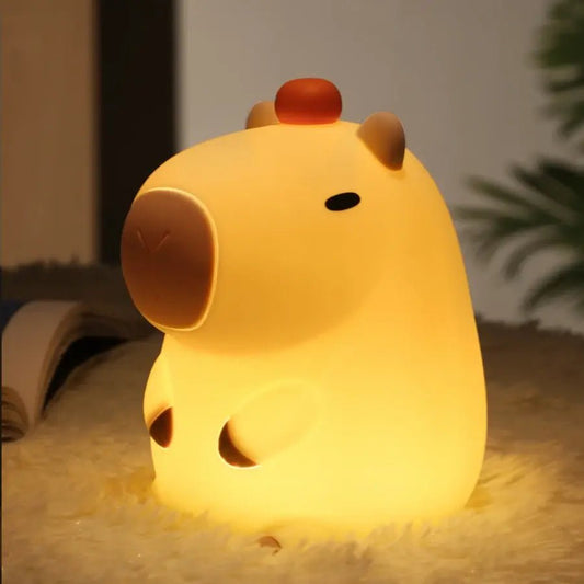Cute Capybara Nightlight - My Store